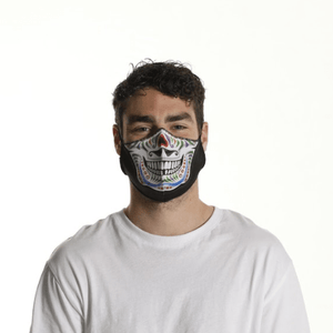 The Multi Skull - Reversible Face Mask - The Mask Life. 