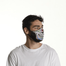 Load image into Gallery viewer, The Multi Skull - Reversible Face Mask - The Mask Life. 

