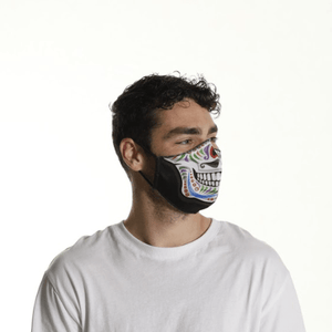 The Multi Skull - Reversible Face Mask - The Mask Life. 