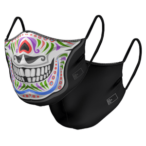 The Multi Skull - Reversible Face Mask - The Mask Life. 