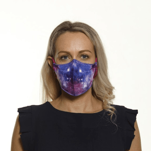 The Pink Galaxy - Reversible Face Mask - The Mask Life. 