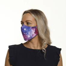 Load image into Gallery viewer, The Pink Galaxy - Reversible Face Mask - The Mask Life. 
