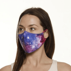 The Pink Galaxy - Reversible Face Mask - The Mask Life. 