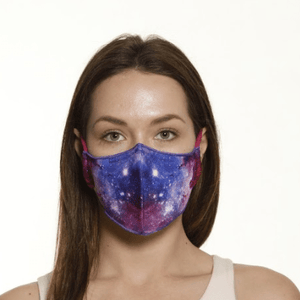The Pink Galaxy - Reversible Face Mask - The Mask Life. 
