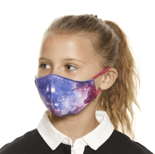 Load image into Gallery viewer, The Pink Galaxy - Reversible Face Mask - The Mask Life. 
