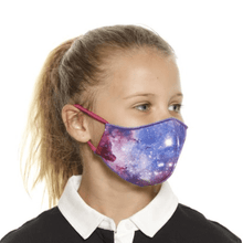 Load image into Gallery viewer, The Pink Galaxy - Reversible Face Mask - The Mask Life. 

