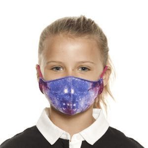 The Pink Galaxy - Reversible Face Mask - The Mask Life. 
