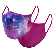 Load image into Gallery viewer, The Pink Galaxy - Reversible Face Mask - The Mask Life. 
