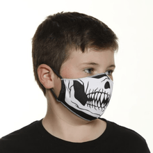 Load image into Gallery viewer, The Skeleton - Reversible Face Mask - The Mask Life. 
