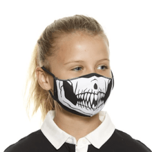 Load image into Gallery viewer, The Skeleton - Reversible Face Mask - The Mask Life. 

