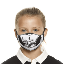 Load image into Gallery viewer, The Skeleton - Reversible Face Mask - The Mask Life. 
