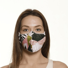 Load image into Gallery viewer, The Soft Jungle - Reversible Face Mask - The Mask Life. 
