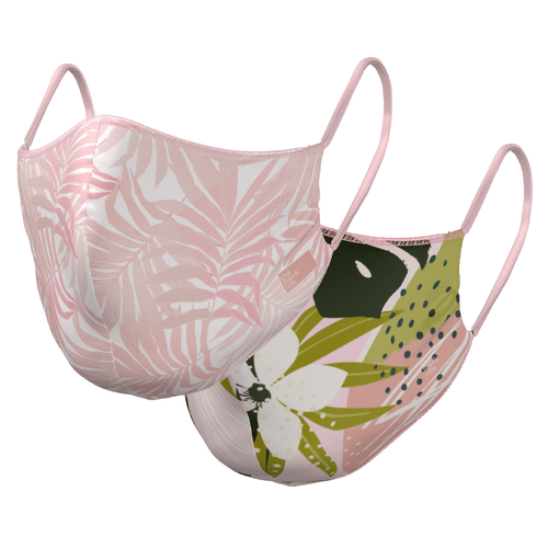 The Soft Jungle - Reversible Face Mask - The Mask Life. 