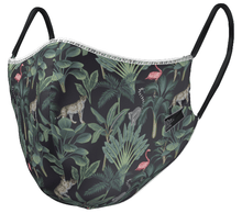 Load image into Gallery viewer, The Wild Flamingo - Reversible Face Mask - The Mask Life. 
