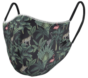 The Wild Flamingo - Reversible Face Mask - The Mask Life. 