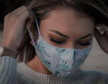 Load image into Gallery viewer, PRE ORDER - The Winter Snow - Reversible Face Mask - The Mask Life.  Face Masks
