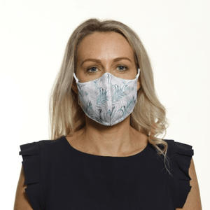 The Winter Snow - Reversible Face Mask - The Mask Life. 