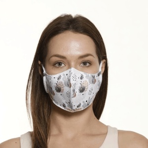 The Winter Snow - Reversible Face Mask - The Mask Life. 