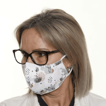 Load image into Gallery viewer, The Winter Snow - Reversible Face Mask - The Mask Life. 
