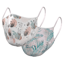 Load image into Gallery viewer, The Winter Snow - Reversible Face Mask - The Mask Life. 
