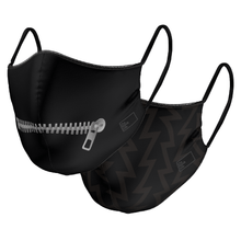 Load image into Gallery viewer, The Zip Zag - Reversible Face Mask - The Mask Life. 
