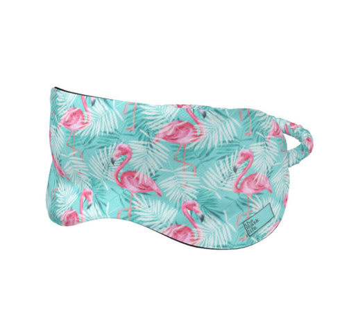 Wild Flamingo Sleep Mask